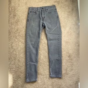 Men’s grey Levi jeans size 30-30